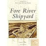 fore river shipyard postcard history