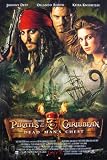 PIRATES OF THE CARIBBEAN: DEAD MAN'S CHEST ORIGINAL MOVIE POSTER