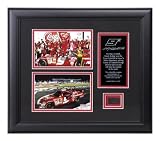 Kasey Kahne - Coca-Cola 600 - Framed Two 5x7 Photographs with Tire and Audio