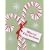 The Gift Wrap Company Boxed Christmas Cards, Vintage Canes, 20-Count Box (Pack of 2)