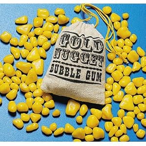 Click to buy 2 oz Western Gold Nugget Gum Candyfrom Amazon!