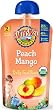 Earth's Best Puree Peach Mango, 4.2-Ounce (Pack of 12)