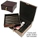 Best Quality 750 Mahogany Chip Case High Lacquer Finish