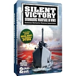 Silent Victory: Submarine Warfare in WWII - Embossed Slim-Tin Packaging