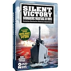 Silent Victory: Submarine Warfare in WWII - Embossed Slim-Tin Packaging