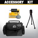 Deluxe Accessory Kit with Case + DB ROTH Bonus Kit for All Canon PowerShot A470, A460, A550, A560, A570 IS, A580, A590 IS, A630, A650 IS, A710 IS, A720 IS, G7, G9, S5 IS, SD1000, SD1100 IS, SD750, SD770 IS, SD790 IS, SD850 IS, SD870 IS, SD890 IS, SD950 IS, SX100 IS, TX1 Digital Cameras