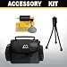 Deluxe Accessory Kit with Case + DB ROTH Bonus Kit for All Canon PowerShot A470, A460, A550, A560, A570 IS, A580, A590 IS, A630, A650 IS, A710 IS, A720 IS, G7, G9, S5 IS, SD1000, SD1100 IS, SD750, SD770 IS, SD790 IS, SD850 IS, SD870 IS, SD890 IS, SD950 IS, SX100 IS, TX1 Digital Cameras