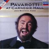 Pavarotti at Carnegie Hall