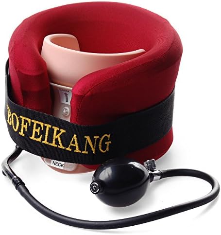 Xcellent Global Neck Pain Relief- Inflatable Cervical Traction Device F-SP003
