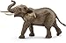 Schleich Male African Elephant Toy Figure