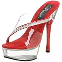 Pleaser Women's Allure-603 Sandal
