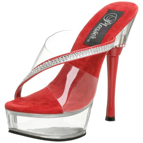Pleaser Women's Allure-603 Sandal