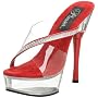Pleaser Women's Allure-603 Sandal