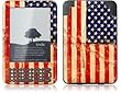 GelaSkins Zierschutzfolie f�r Kindle Keyboard (15 cm/6 Zoll Display) Stars & Stripes