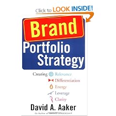 Brand Portfolio Strategy: Creating Relevance, Differentiation, Energy, Leverage and Clarity