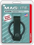 Maglite Black Plain Leather Belt Holder for D-Cell Flashlight