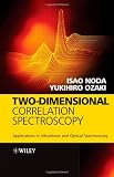 Two-Dimensional Correlation Spectroscopy: Applications in Vibrational and Optical Spectroscopy