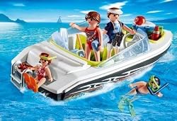Playmobil 4862 Speed Boat 4 years-and UP