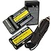 2Pcs Battery+Charger for Kodak CX7220 CX7300 CX7310 CX7330 CX7430 CX7525 CX7530 DX3215 DX3500 DX3600 DX3700 DX3900 DX4330 DX4530 DX4900 DX6340 DX6440 Z1012 IS Z1085 IS Z1275