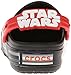 Star Wars crocs Kids' CrocsLights Vader Light-Up Clog (Toddler/Little Kid),Black/Flame,8 M US Toddler