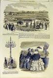 1855 MEDALS BURMESE SOUTHSEA CANDELABRUM PARIS FASHION