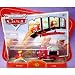 The World of Cars Mini Adventures Radiator Springs Fire Department Guido & Red