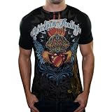 CHRISTIAN AUDIGIER Ed Hardy Platinum Wing Mens T-Shirt