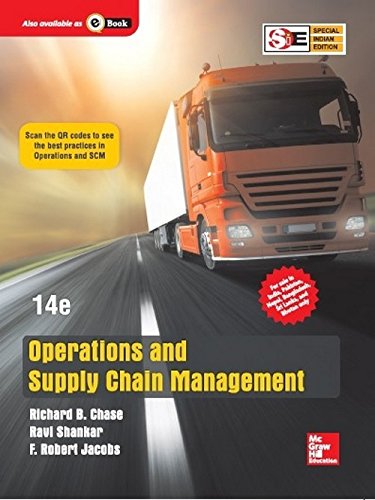 Operations and Supply Chain Management 14th International Edition