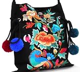 Oriental Charm sac de broderie -Multicolore