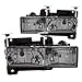 AnzoUSA 111061 Full Size Smoke Head Light - (Sold in Pairs)