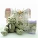 Plush Frog New Baby Nursery Gift Set - Great Shower or Christmas Holiday Gift Idea for Newborns