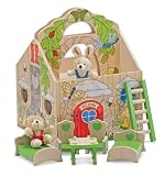 Melissa & Doug Fold & Go Woodland Treehouse