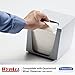WypAll Ultra Duty Foodservice Towels Extended Use Reusable Cloths (06280), Quarterfold, White Cloths, 1 Box, 150 Sheets
