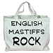 English Mastiffs Rock Totebag (Cotton Tote / Bag)