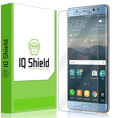 Galaxy note 7 screen protector, iq shield® liquidskin …