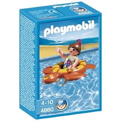 PLAYMOBIL� 4860 - M�dchen mit Schwimmreif