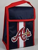 MLB Atlanta Braves Velcro Lunch Bag