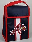 MLB Atlanta Braves Velcro Lunch Bag