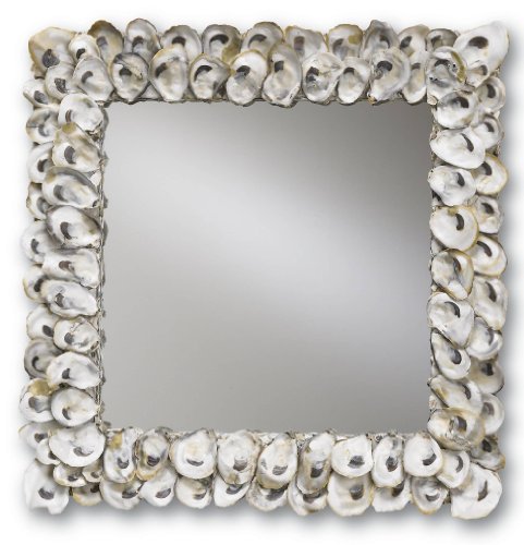 Currey & Co Oyster Shell Mirror