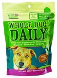 Greendog Naturals ? Whole Dog Daily Powder 300 Grams Natural Honey Oatmeal Flavor, 300 grams Pouch 510iheIVjWL. SL160 Greendog Naturals ? Whole Dog Daily Powder 300 Grams Natural Honey Oatmeal Flavor, 300 grams Pouch