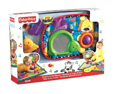 Imagen 5 de Fisher Price - Fisher Price - Mantita Actividades Divertidas (de 0 a 12 meses) (Mattel)