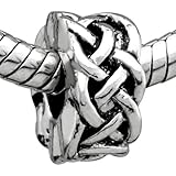 Pugster Pugster® Knitting Spacer Bead - Pandora Chamilia Biagi Charm & Bracelet Compatible