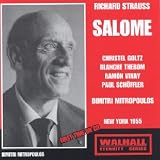 Strauss - Salome (Mitropoulos, New York 1955)