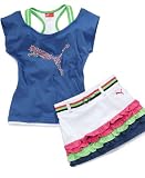 Puma Kids Shirt, Girls Puma Tee