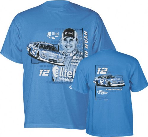 Buy Ryan Newman Fan Choice Montage T-Shirt