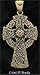 Bronze Celtic Cross Pendant