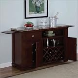 Powell Stonegate Aged Brown Cherry Sideboard