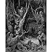 Gustave Dor� (Illustration to Dante's "Divine Comedy," Inferno - Suicides) Art Poster Print - 13x19