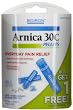 Boiron Homeopathic Medicine Arnica for Muscle Relief, 30C Pellets, 160-Count Packages (Pack of 2)