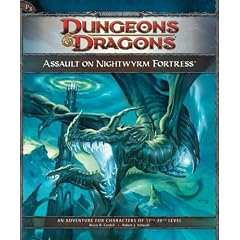 Assault on Nightwyrm Fortress: Adventure P3 (D&D Adventure) (Dungeons & Dragons)